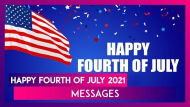 4th of July 2021 WhatsApp Messages, Greetings, HD Images and Quotes To Celebrate US Independence Day