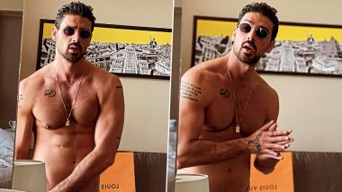 365 Days Star Michele Morrone Treats Fans With His Sexy Shirtless Photos