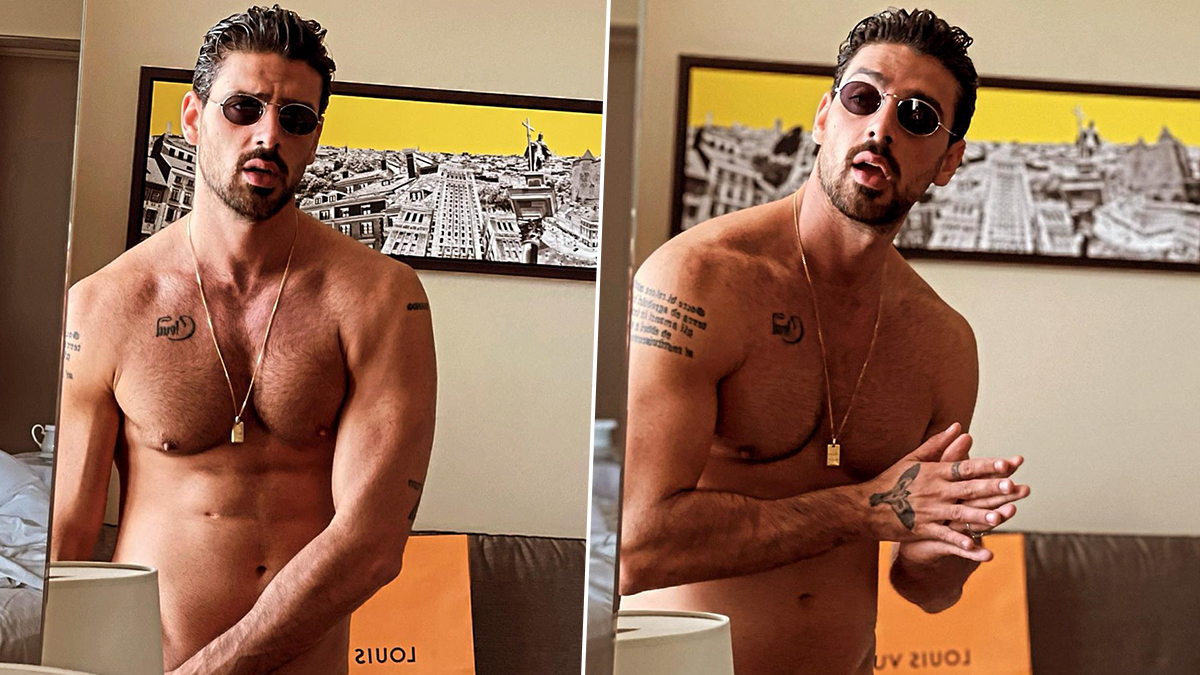 365 Days Star Michele Morrone Treats Fans With His Sexy Shirtless