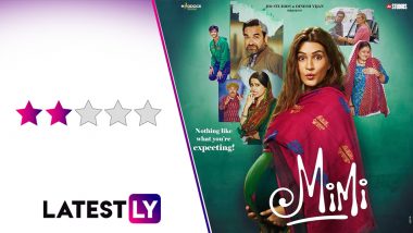 Mimi Movie Review: Kriti Sanon and Pankaj Tripathi’s Admirable Performances Barely Support a Deeply Taxing Film (LatestLY Exclusive)