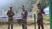 India News | Army Vice Chief Visits Forward Areas in Northern Command
