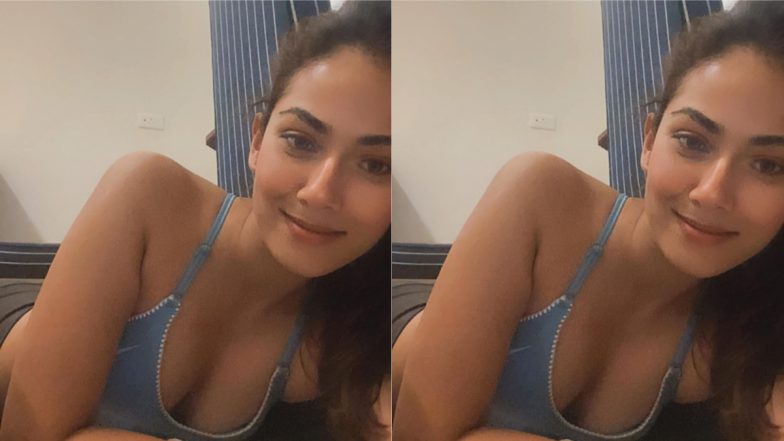 Mira Kapoor Posts a Saucy Snap on Instagram Flaunting Her Post Yoga Glow (View Pic)