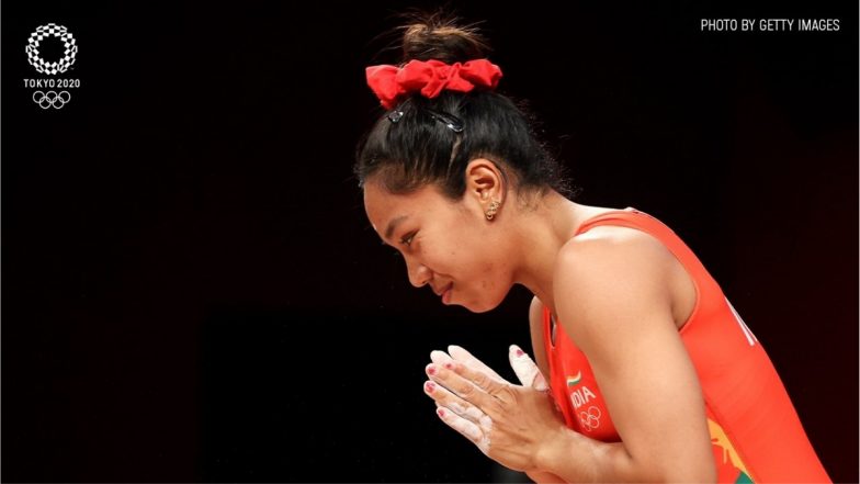 Mirabai Chanu Wins Silver Medal at Tokyo Olympics 2020: VVS Laxman, Mithali Raj and Other Indian Cricket Stars Applaud the Weightlifter