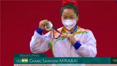 Mirabai Chanu Says She Dreamt of This ‘For the Past Five Years’ After Winning Historic Silver Medal in Tokyo Olympics 2020 49kg Weightlifting Event