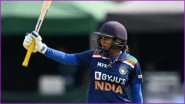 Mithali Raj Becomes Leading Run-Scorer in Women&rsquo;s Cricket, Achieves Feat During England Women vs India Women 3rd ODI 2021