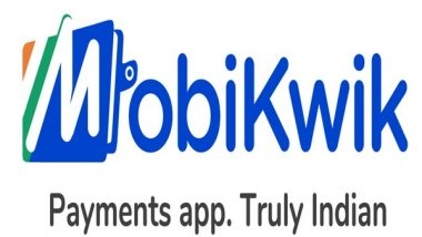 Business News | Fintech MobiKwik Files DRHP with SEBI to Raise Rs 1,900 Crore