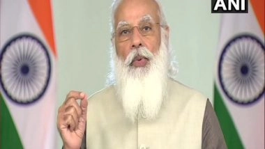 World News | At CoWIN Conclave, PM Modi Urges Countries to Work Together to Combat COVID-19 Pandemic