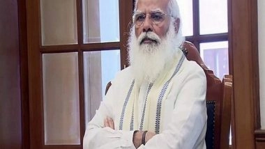 India News | PM Modi to Inaugurate Multiple Projects in Gujarat on Friday