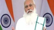 India News | PM Modi Lauds Religious Representatives' Work During COVID-19, Says It is Example of 'Ek Bharat-Eknishtha Prayas'