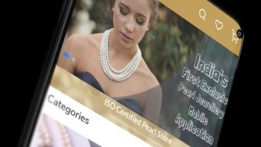 Business News | Modipearls.com Launches India's First Pearl Shopping App for IOS and Android