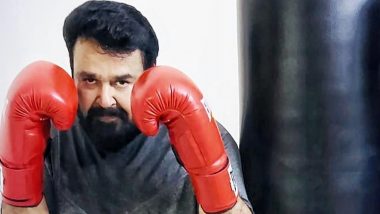 Mohanlal’s Intense Photo While Practising Boxing Goes Viral; Actor Starts Prepping for His Upcoming Sports Drama
