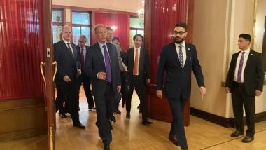 World News | Afghan Advisor, Russian Security Council Chief Discuss Afghanistan Situation