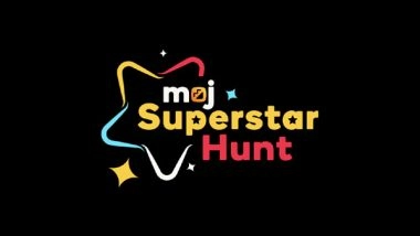 Business News | Moj Celebrates Its First Anniversary with the Launch of #MojSuperstarHunt and a New Anniversary Lens with Virtual Avatar Mast Moji