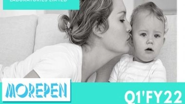 Business News | Morepen Clocks 57 Pc Growth in Q1 PAT at Rs 30 Crore