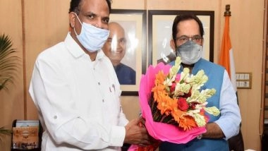 India News | John Barla Takes Charge as MoS Minority Affairs