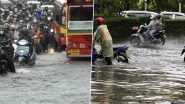 Mumbai Rains: Incessant Rainfall Causes Waterlogging, Traffic Snarls, Mithi River and Tulsi Lake Overflow (Videos and Pics)
