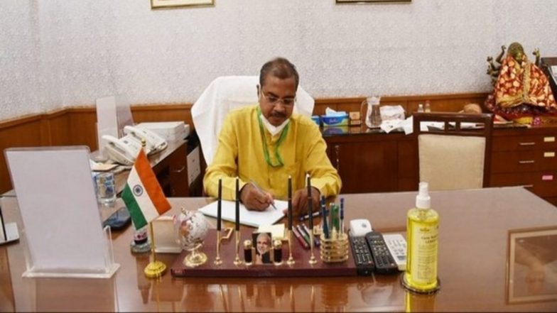 Munjapara Mahendrabhai, First-Time Lok Sabha MP, Takes Charge as MoS in Women and Child Development and AYUSH Ministry