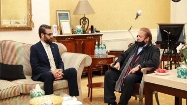 World News | Top Afghan Officials Discusses Regional Security with Former Pak PM in London