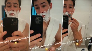 Nick Jonas Goes Clean-Shave and Wifey Priyanka Chopra Is All Hearts For His New Fresh Look