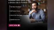 Business News | NIIT and Axis Bank Partner to Launch a Digital Banking Academy