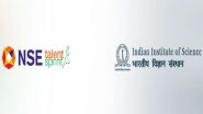Business News | IISc and TalentSprint Partner to Power India's Digital Transformation in Manufacturing