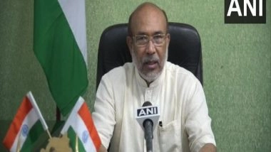 India News | N Biren Singh Questions Timing of Pegasus Leak