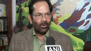 India News | Congress Manipulates Other Opposition Parties by Imposing Negative Decision on Them; Naqvi