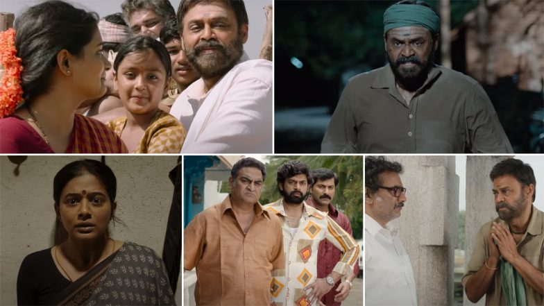 Narappa Trailer: Venkatesh Will Do Anything To Save His Son In This Amazon Prime Original Drama On Casteism (Watch Video)