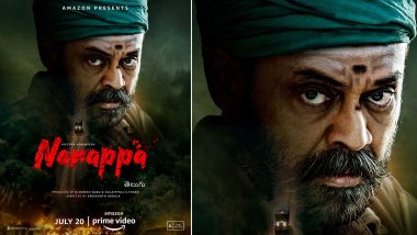 Narappa: Venkatesh’s Asuran Remake to Premiere on July 20 on Amazon Prime Video!
