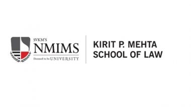 Business News | NMIMS Kirit P. Mehta School of Law Ranked 7th Best Private Law College in India
