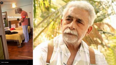 Naseeruddin Shah Discharged from Hospital, Vivaan Shah Confirms On Instagram