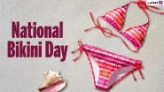 National Bikini Day 2021 Date, History and Significance: Know More About the First Two-Piece Bathing Suit Invented and How Its Popularity Spiked in The US and Europe