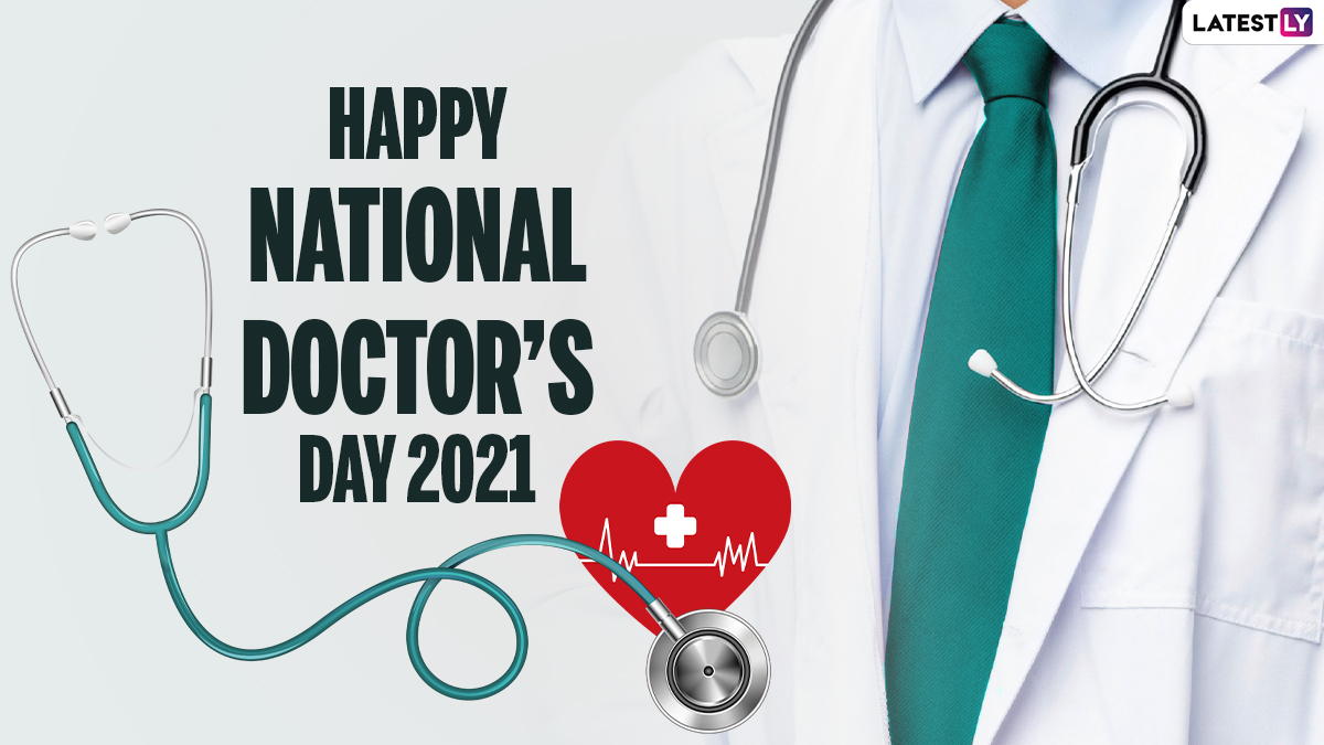 Happy Doctor's Day 2021 Images & HD Wallpapers for Free Download Online
