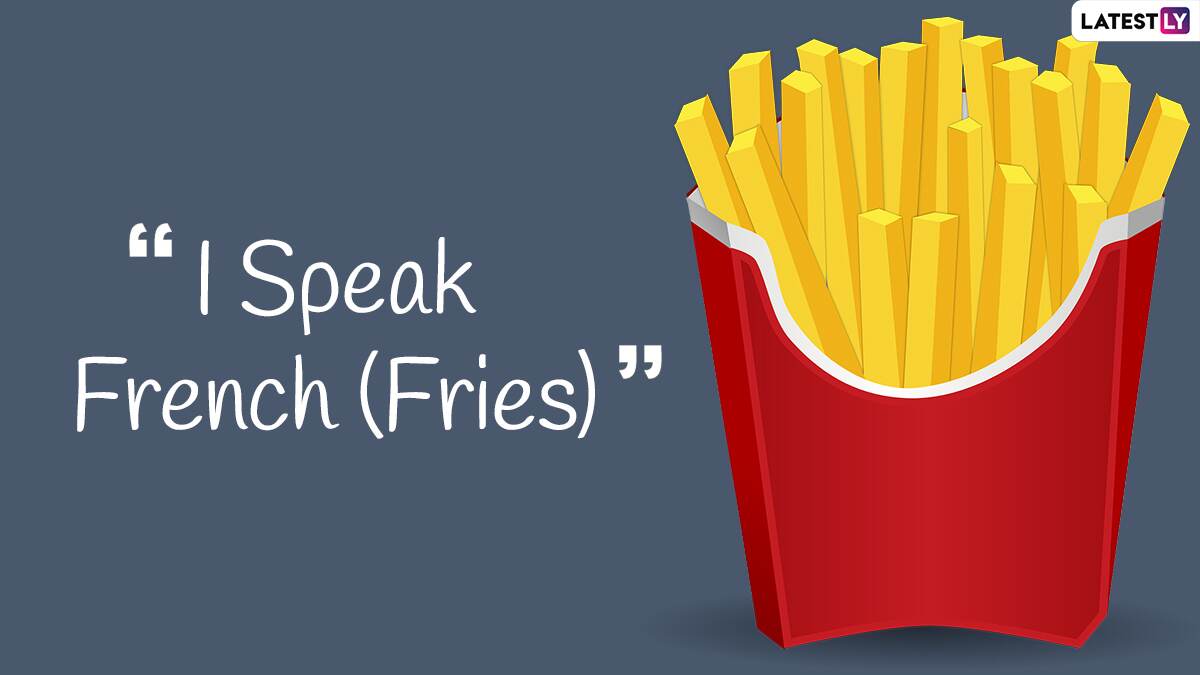 National French Fry Day 2021: Quotes on French Fries With HD Images ...