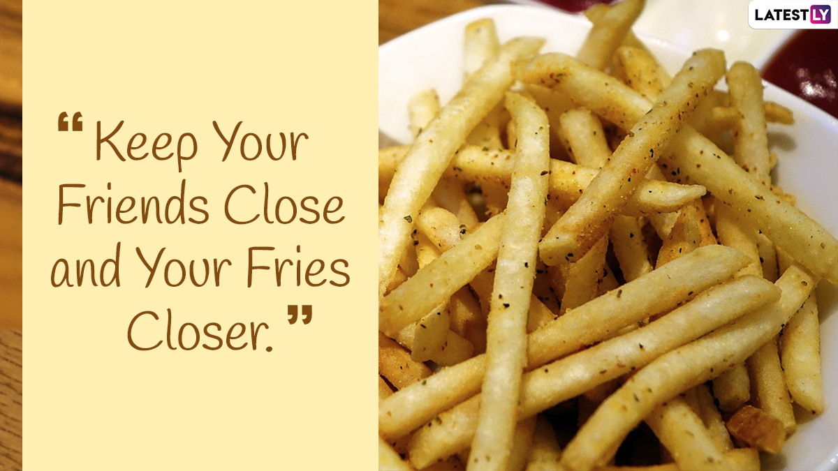 National French Fry Day 2021 Quotes on French Fries With HD Images