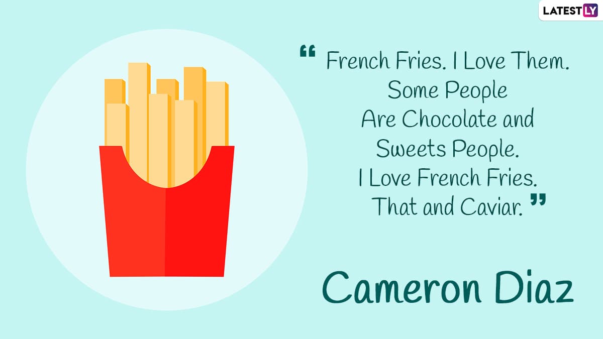 National French Fry Day 2021: Quotes on French Fries With HD Images ...