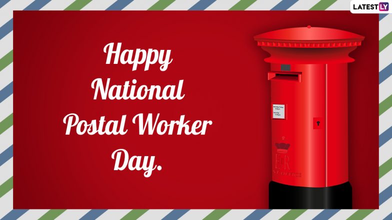 National Postal Worker Day 2021 Images & HD Wallpapers for Free Download Online: Wish Happy Postal Workers' Day With WhatsApp Messages and Facebook Greetings