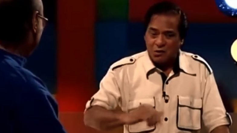 Jagdeep's Son Naved Jafri Gets Emotional on Veteran Actor's First Death Anniversary