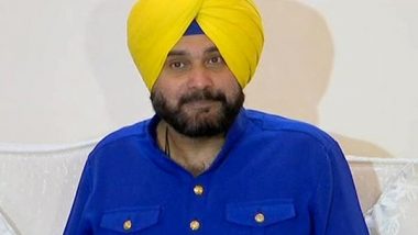 Navjot Singh Sidhu Allegedly Owes Rs 8.67 Lakh in Pending Bill to State Power Utility