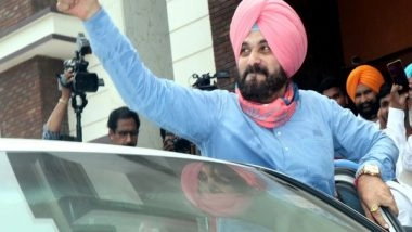 India News | Sidhu to Take Charge as Punjab Congress Chief on July 23