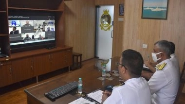 India News | Tri-nation Table Top Naval Exercise 'Shield' Held at WNC Mumbai