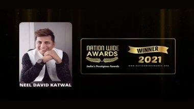Business News | Neel David Wins Inspiring Hairstylist Award from Business Mint