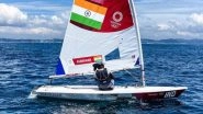 Nethra Kumanan at Tokyo Olympics 2020, Sailing Live Streaming Online: Know TV Channel & Telecast Details of Women&rsquo;s Laser Radial Race 1
