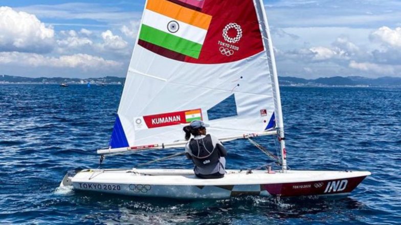 Nethra Kumanan at Tokyo Olympics 2020, Sailing Live Streaming Online: Know TV Channel & Telecast Details of Women’s Laser Radial Race 3 and 4