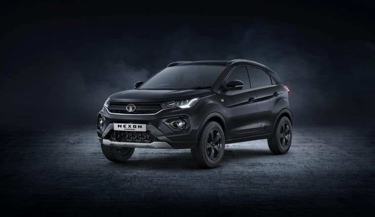 Tata Nexon Dark