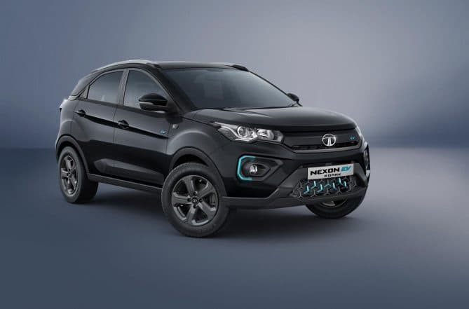 Tata Nexon EV Dark