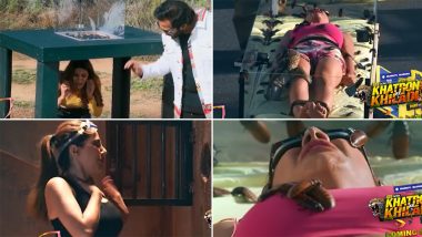 Khatron Ke Khiladi 11: Nikki Tamboli Becomes the First Contestant To Get Eliminated From the Stunt Based Reality Show