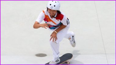 13-Year-Old Nishiya Momiji Becomes First Women’s Olympic Skateboarding Champion, Clinches Gold at Tokyo Games 2020