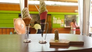 World News | Nissei Introduces Wasabi Soft Ice Cream in Japan