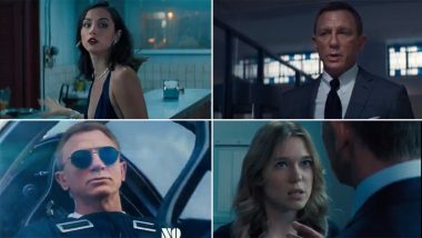 No Time To Die: Daniel Craig’s Actioner To Release in Theatres in October 2021 (Watch Video)